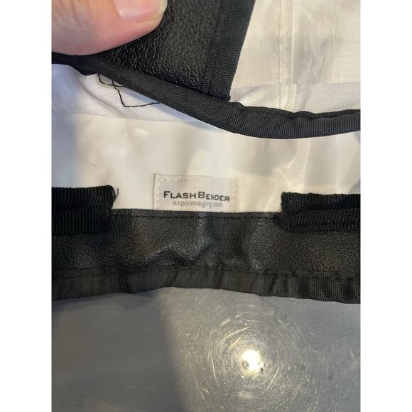 Rogue FlashBender Large Reflector Bounce Card For External Flash 9” Black - Picture 5 of 8